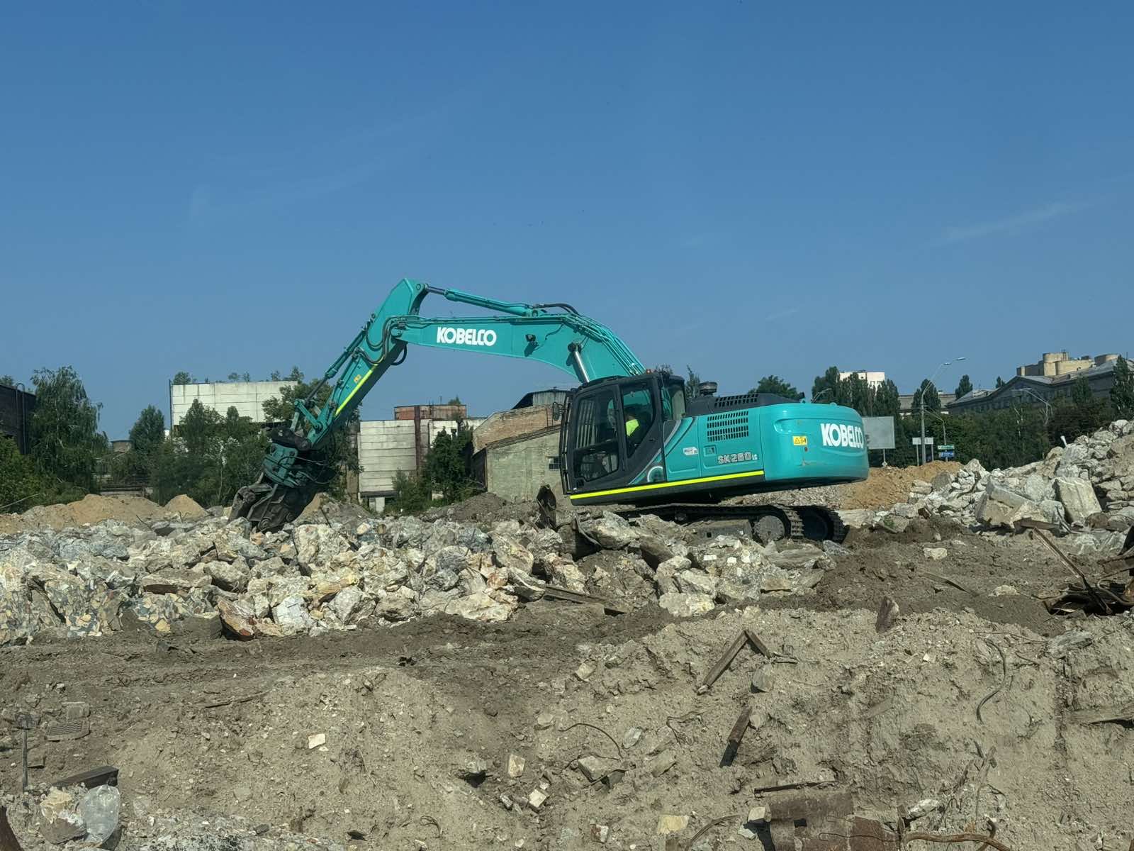 Фронтальний навантажувач XCMG XC958